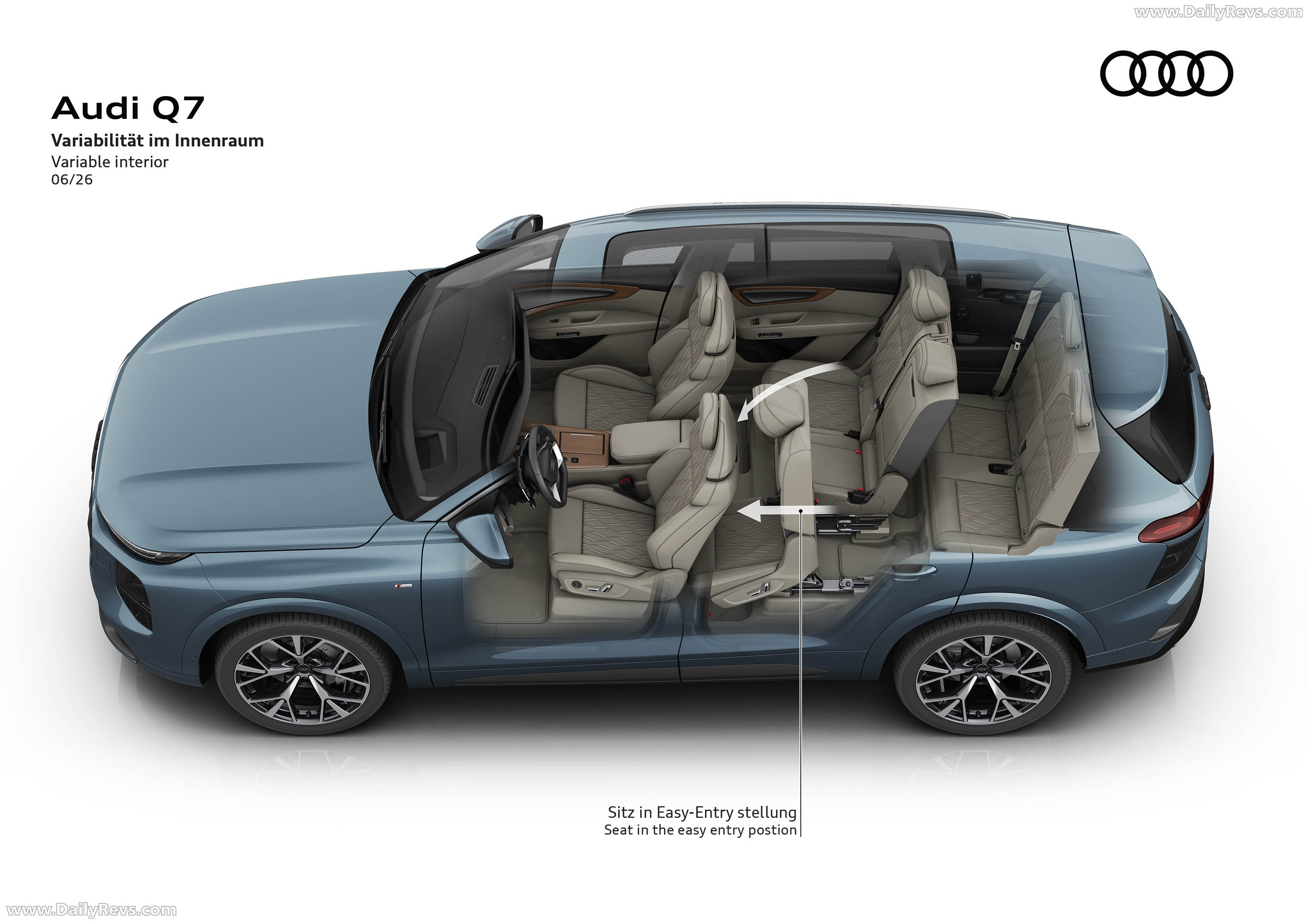 2027 Audi Q7 4M Sketches