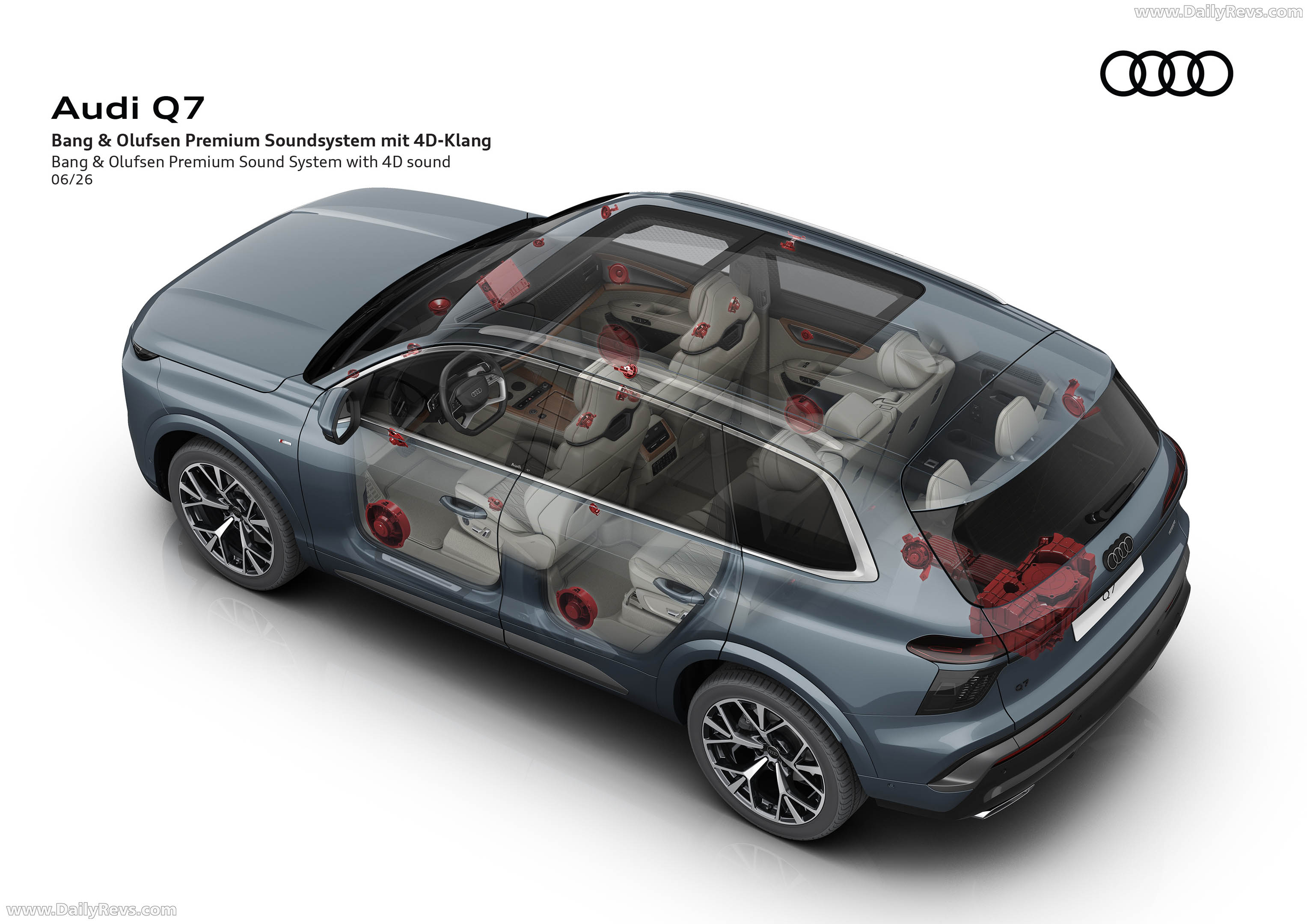 2027 Audi Q7 4M Sketches