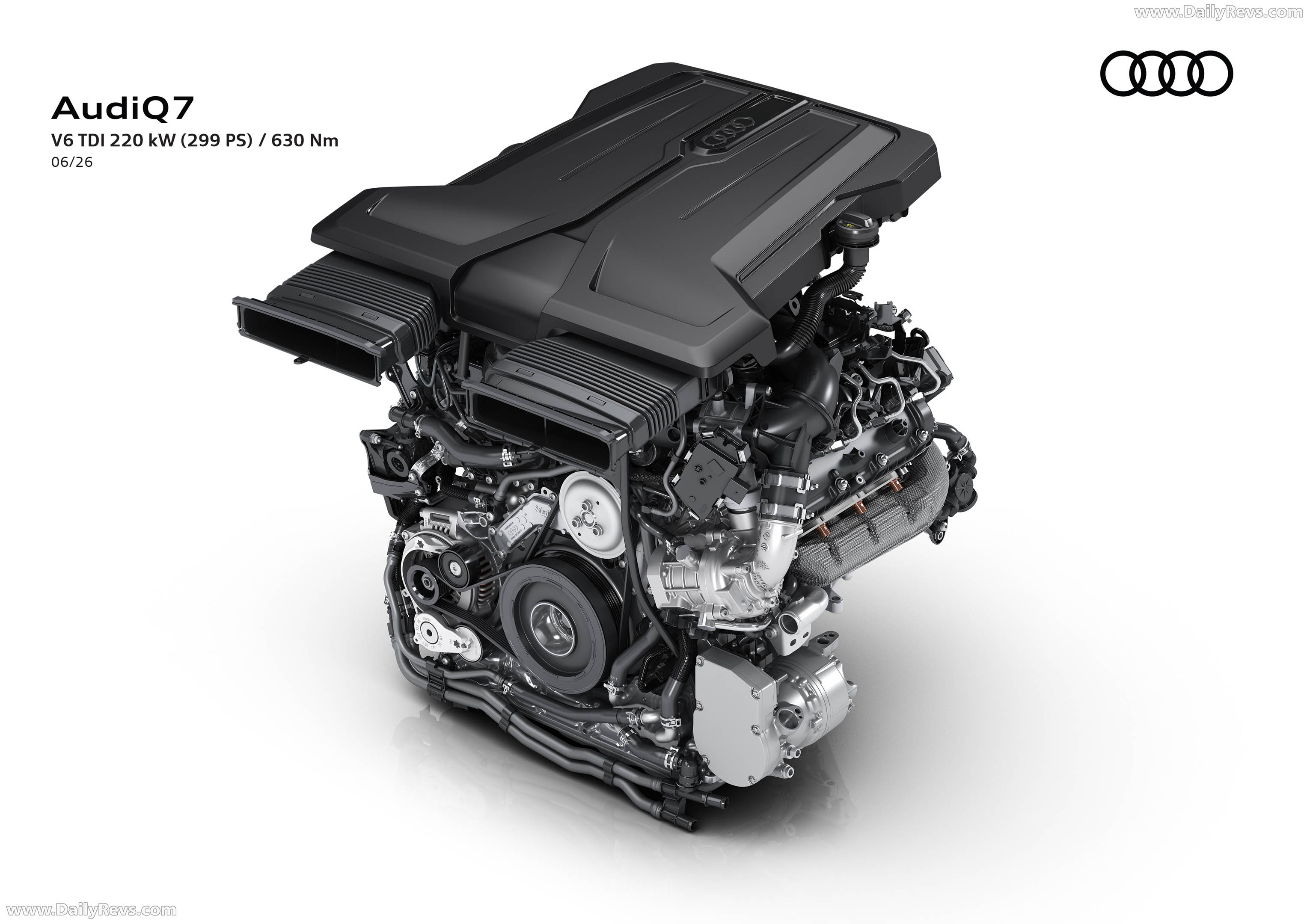 2027 Audi Q7 4M Engine