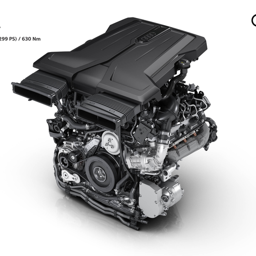 2027 Audi Q7 4M Engine