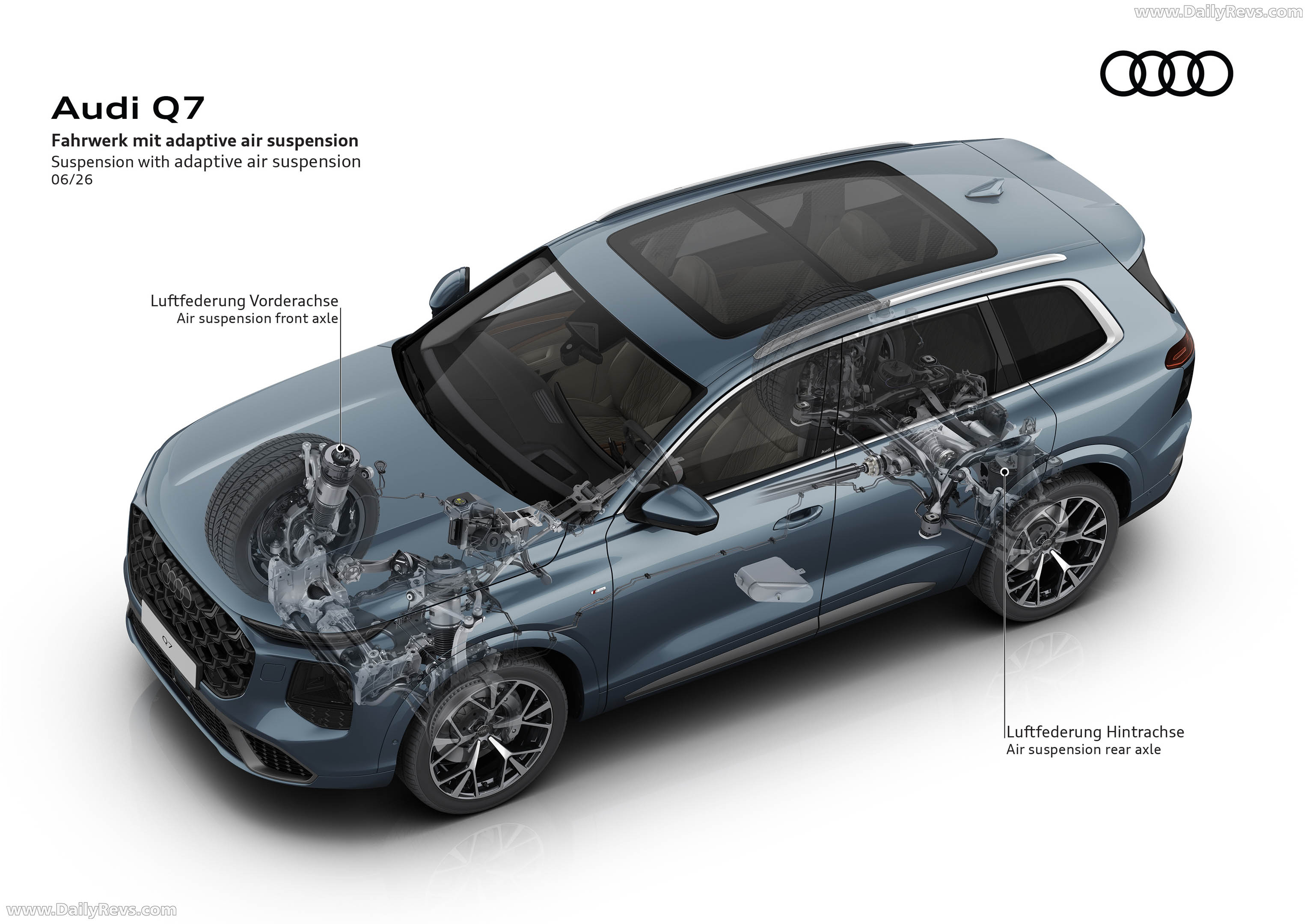 2027 Audi Q7 4M Engine