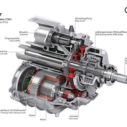 2027 Audi Q7 4M Engine