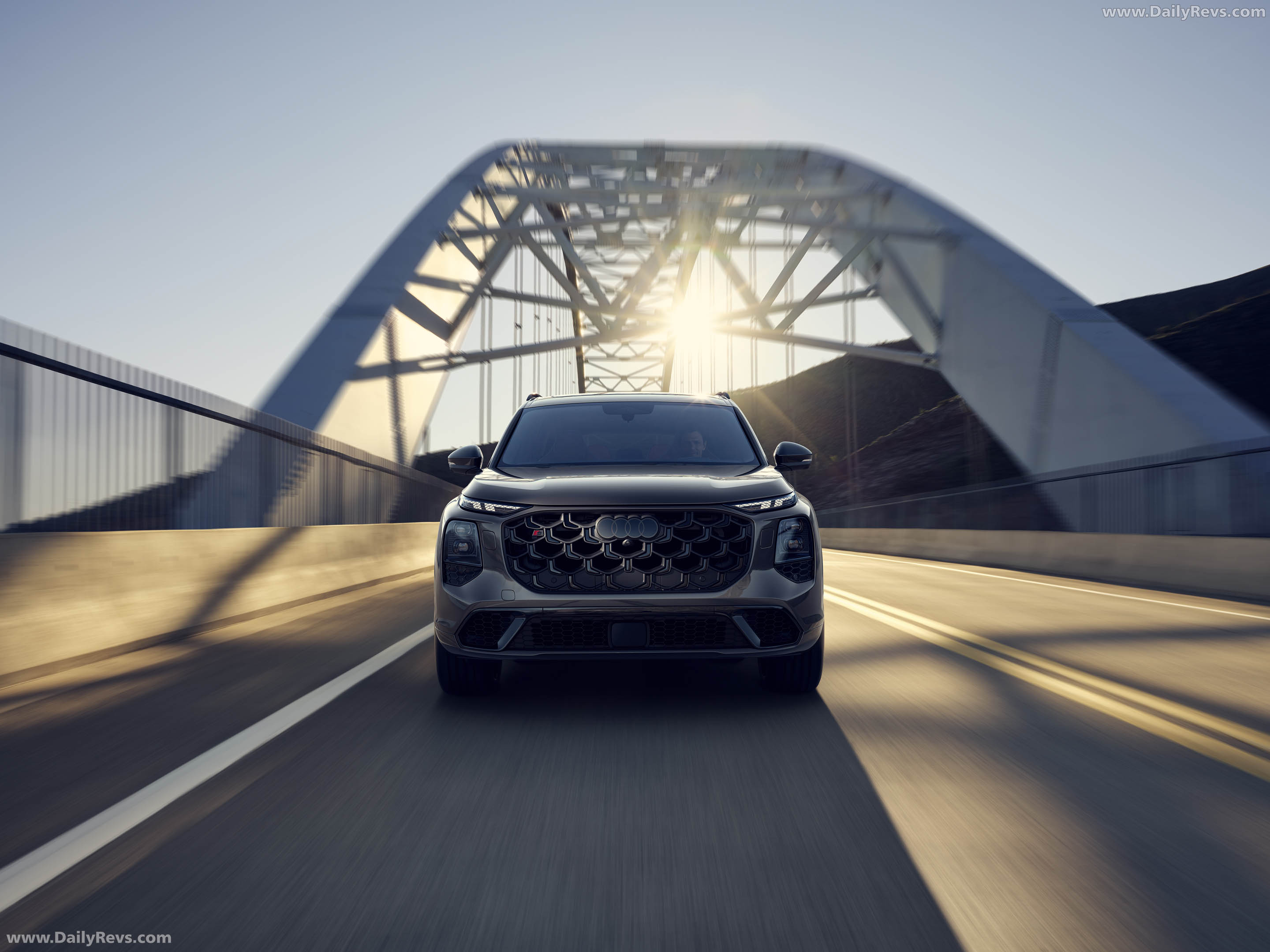 2027 Audi SQ7 4M Front View