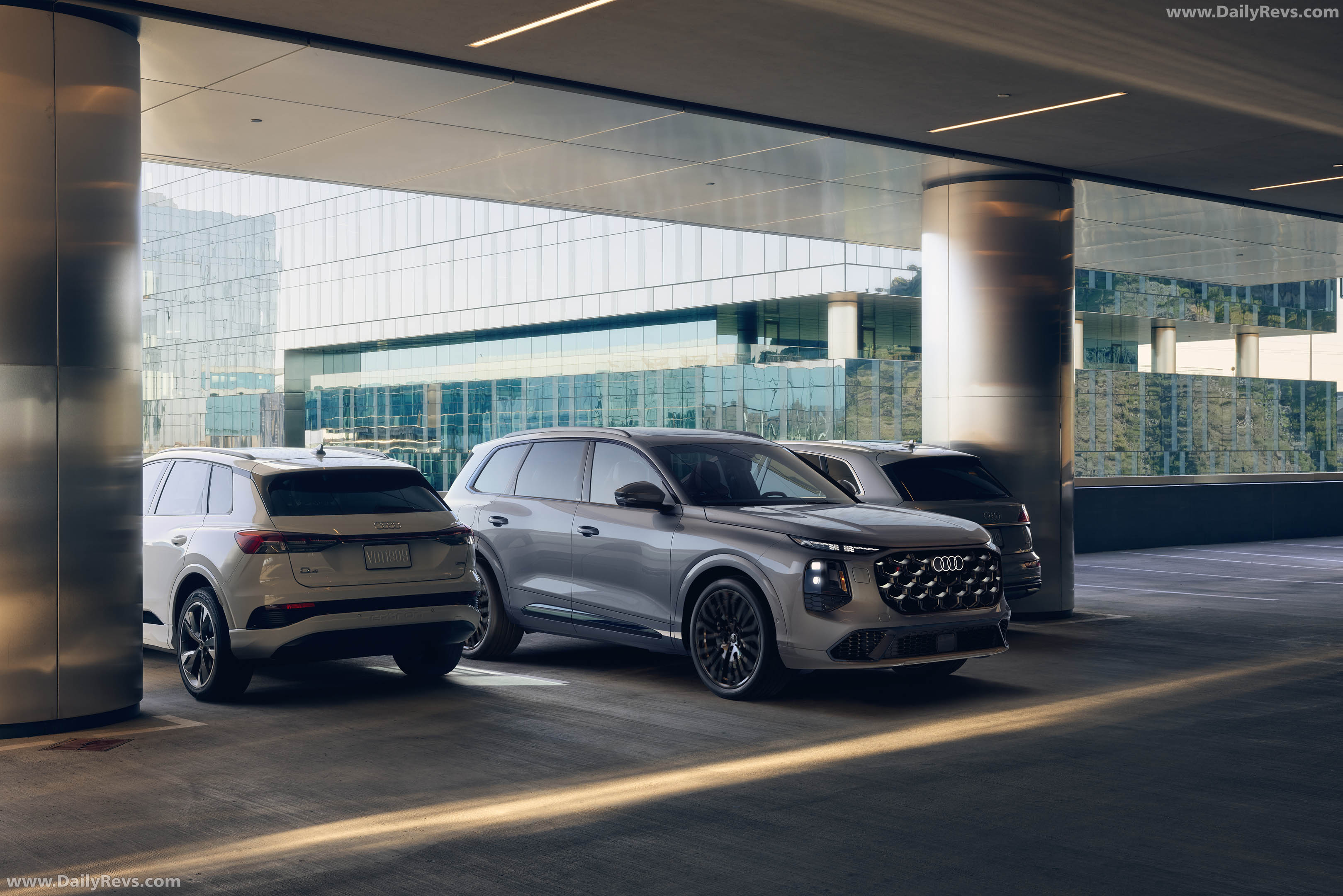 2027 Audi SQ7 4M Front View
