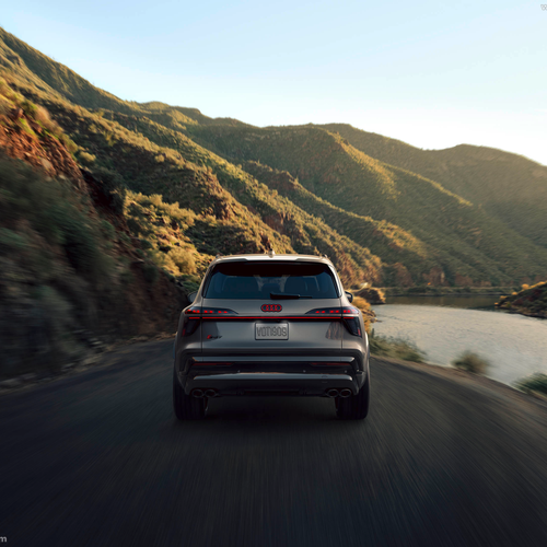 2027 Audi SQ7 4M Rear View