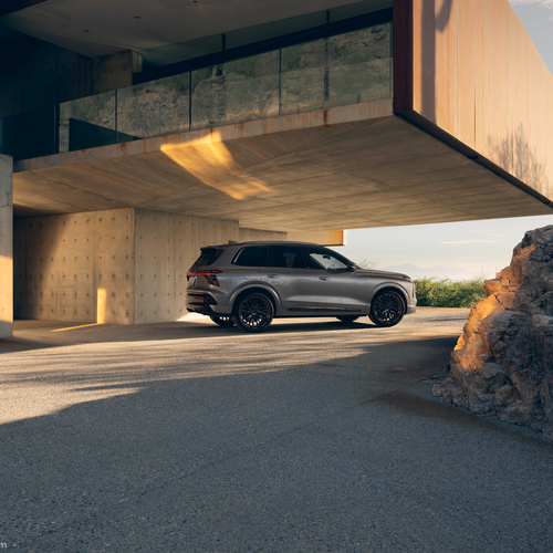 2027 Audi SQ7 4M Rear View