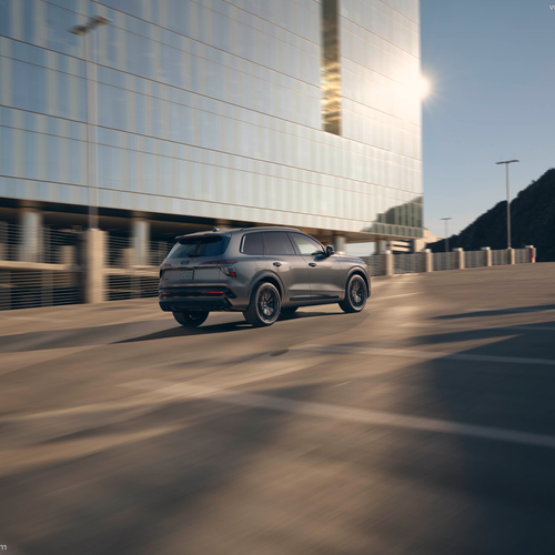 2027 Audi SQ7 4M Rear View