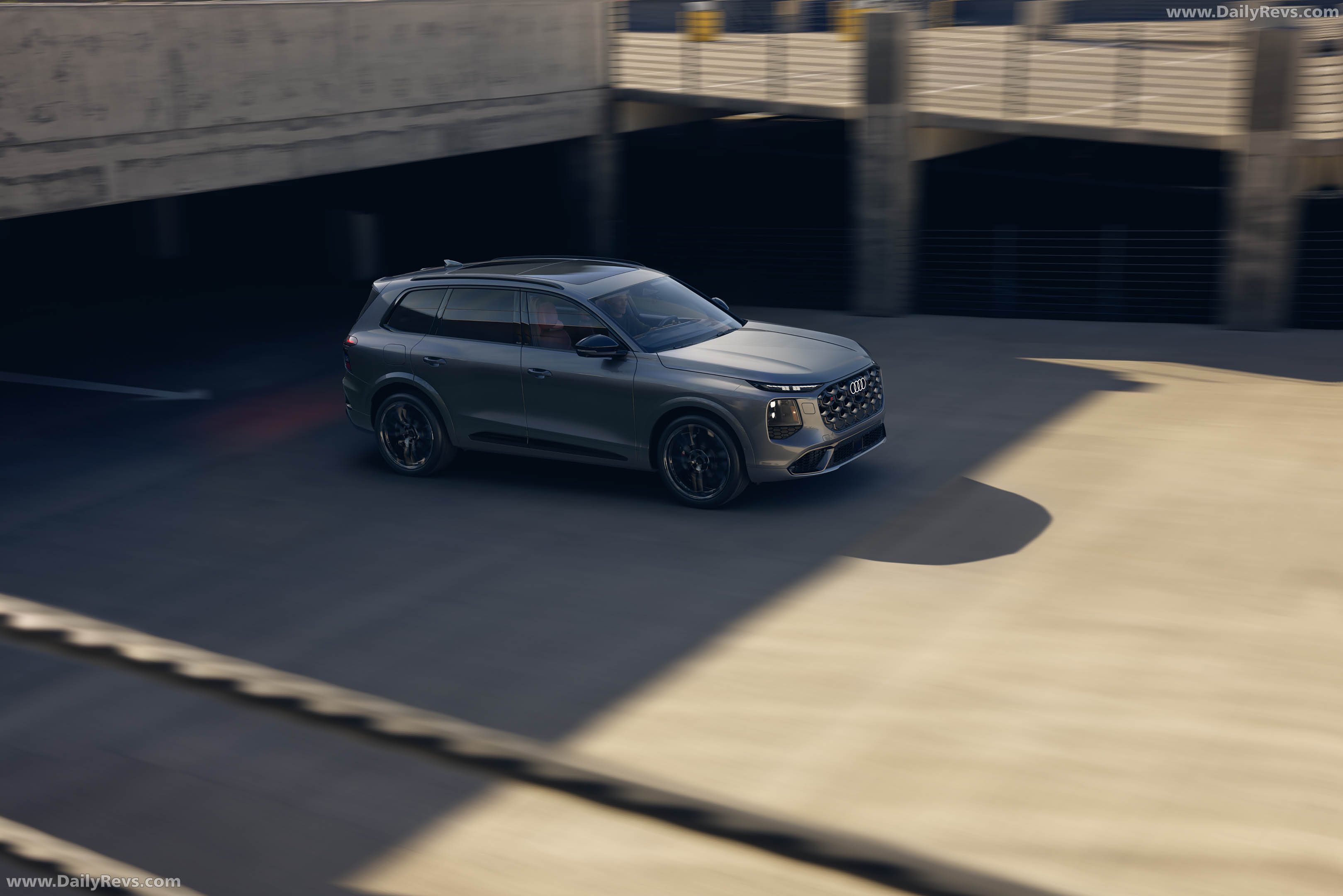 2027 Audi SQ7 4M Top View