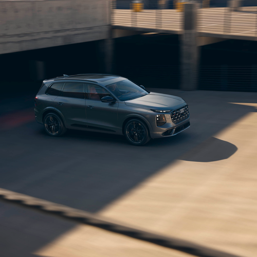 2027 Audi SQ7 4M Top View