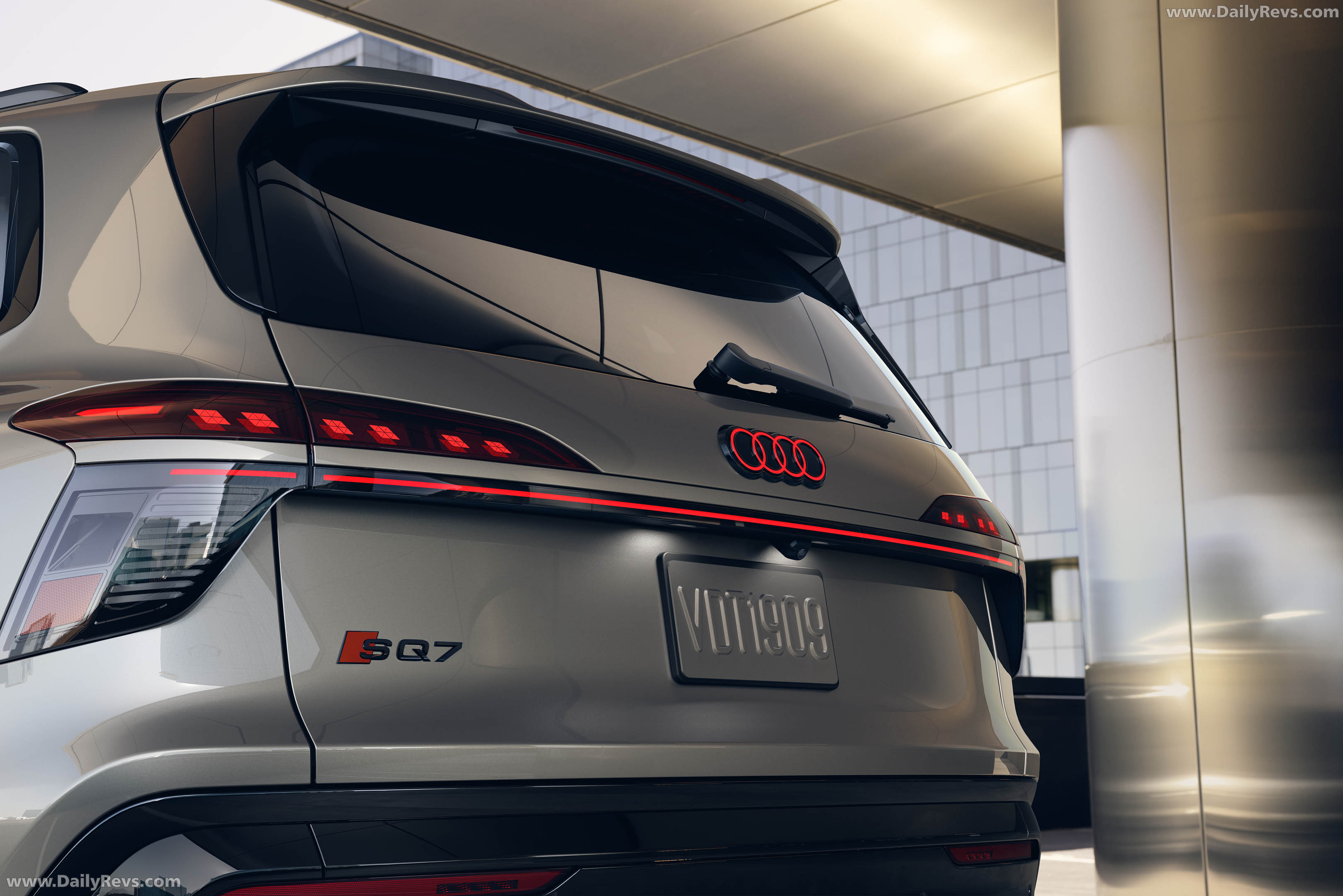2027 Audi SQ7 4M Exterior