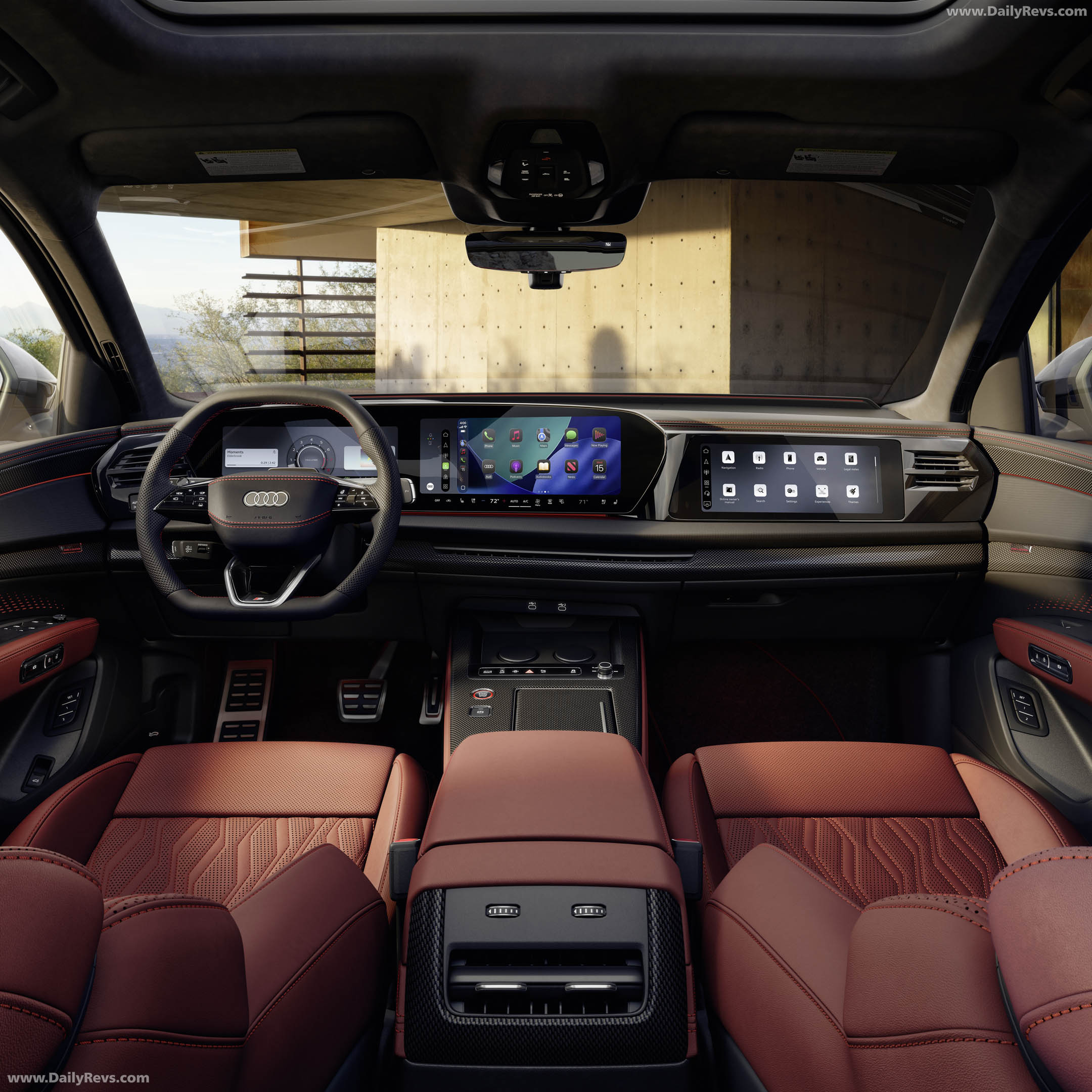 2027 Audi SQ7 4M Interior