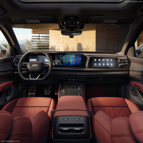 2027 Audi SQ7 4M Interior