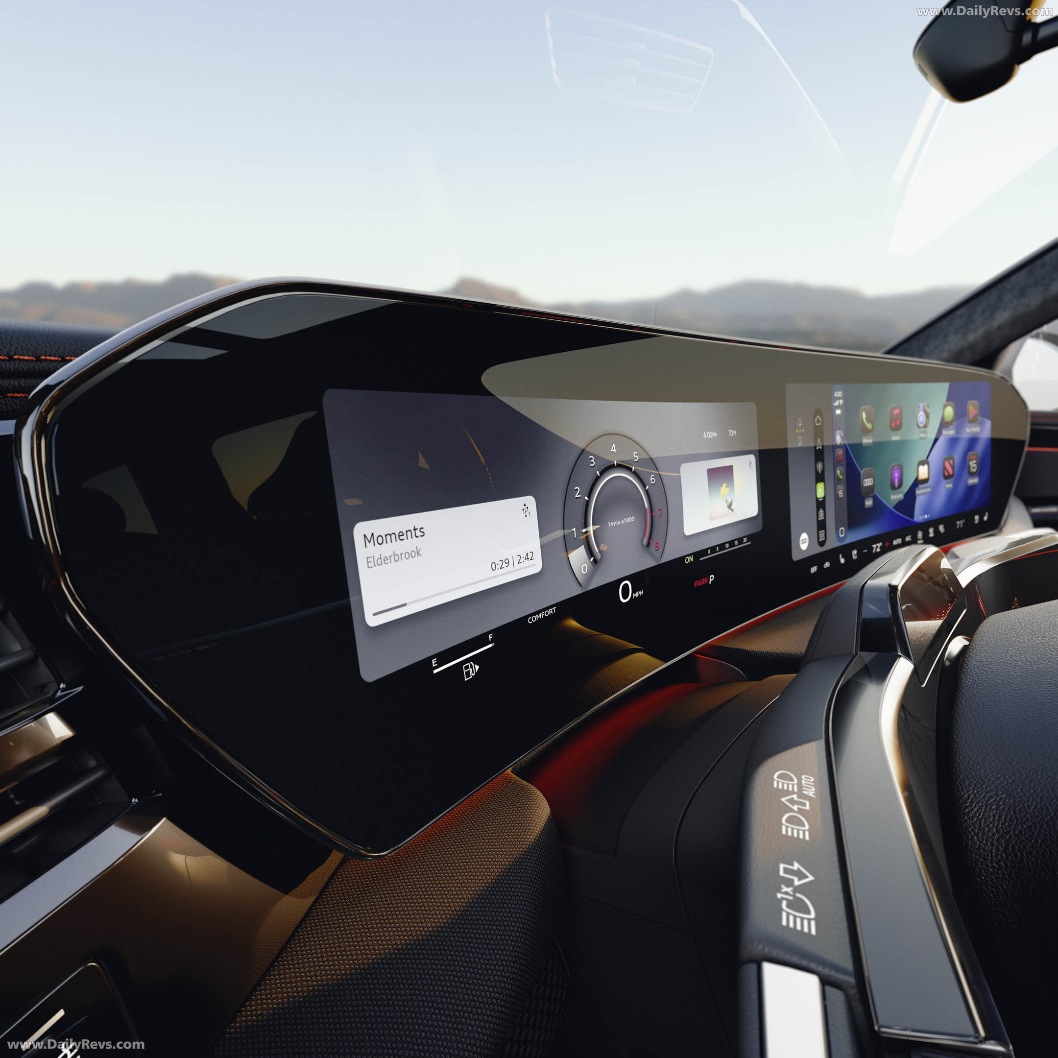 2027 Audi SQ7 4M Interior