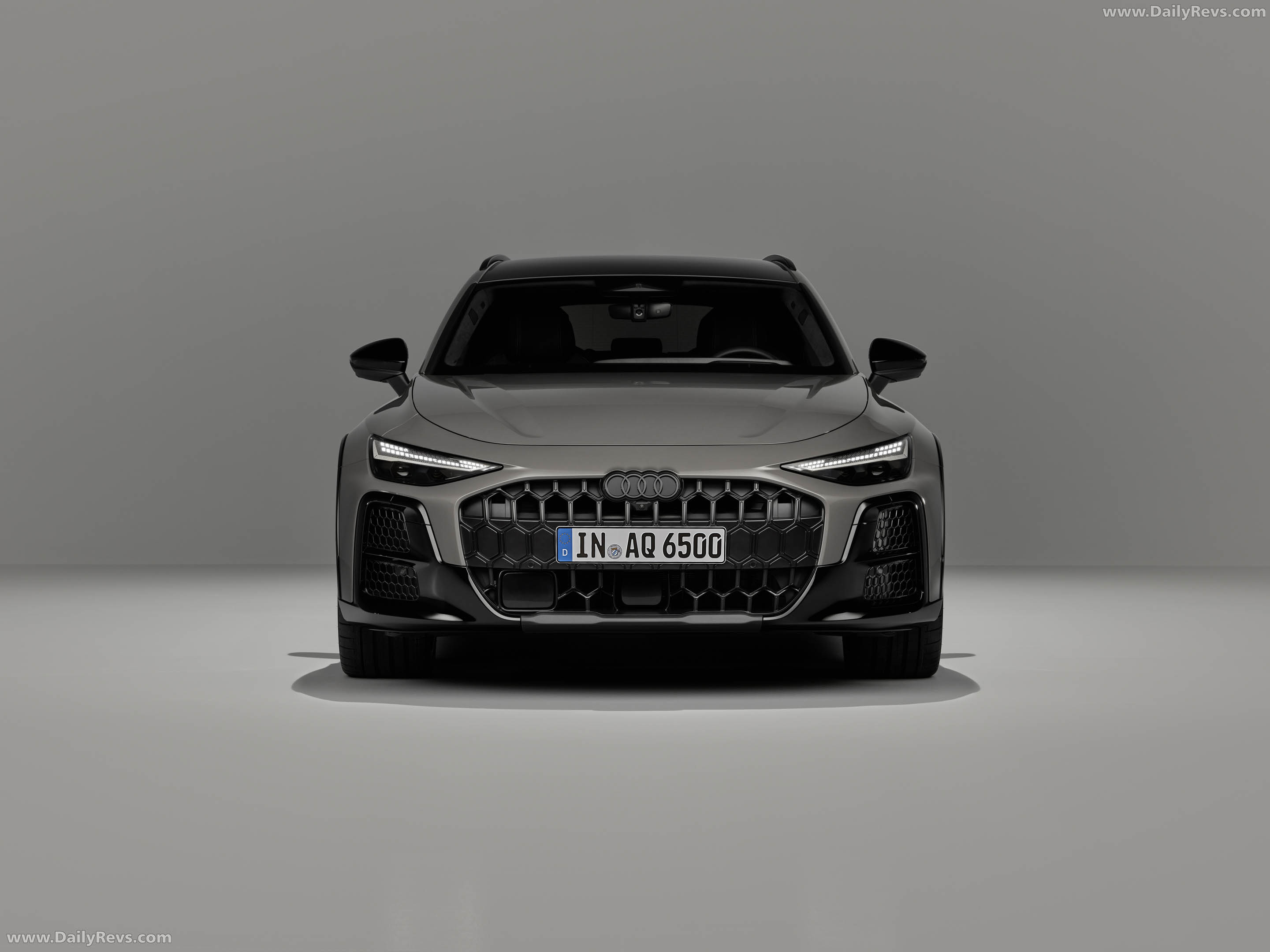 2026 Audi A6 Allroad Quattro C9 Front View