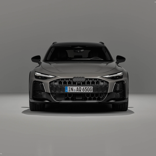 2026 Audi A6 Allroad Quattro C9 Front View