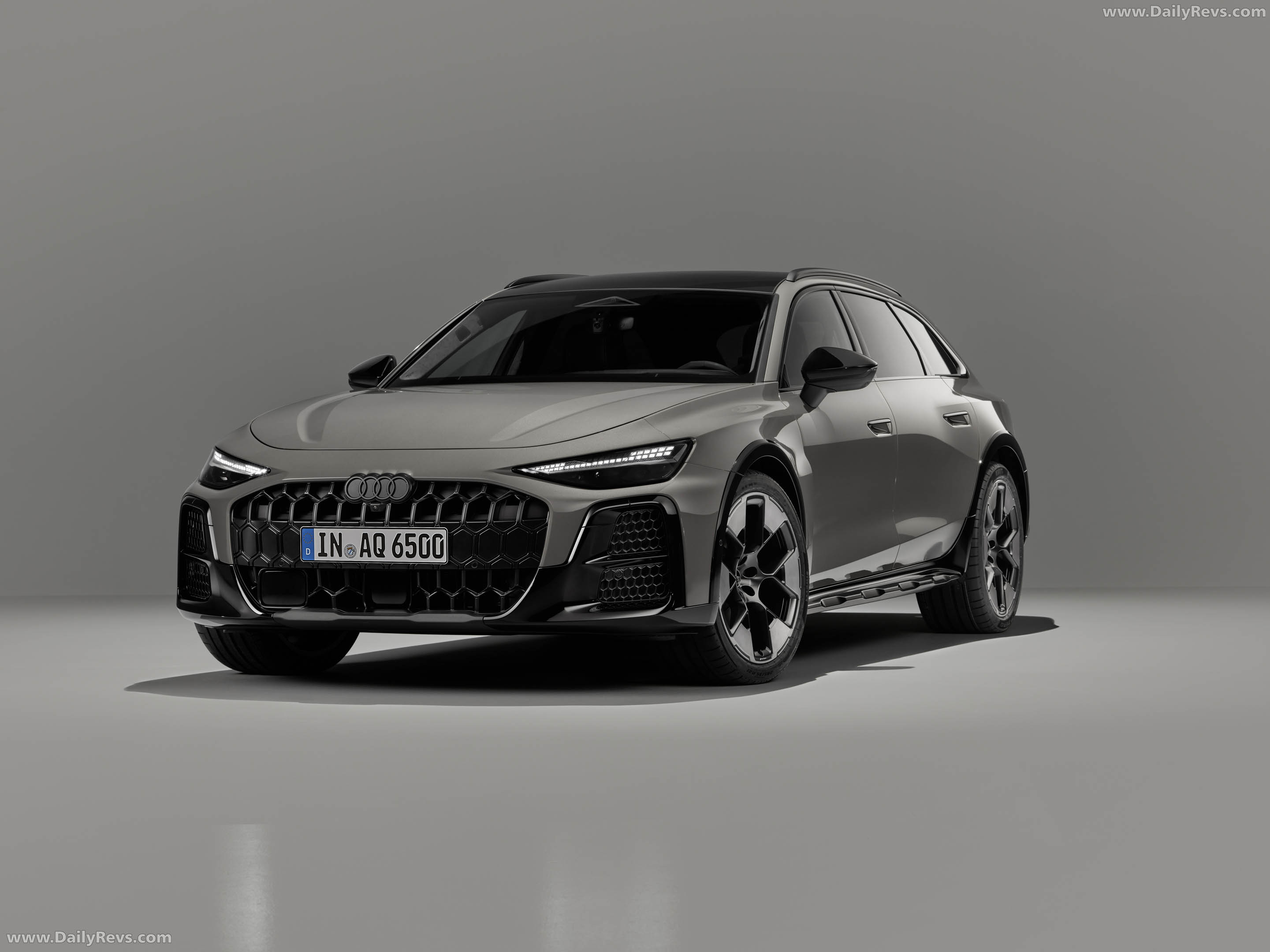 2026 Audi A6 Allroad Quattro C9 Front View