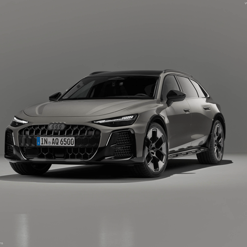 2026 Audi A6 Allroad Quattro C9 Front View