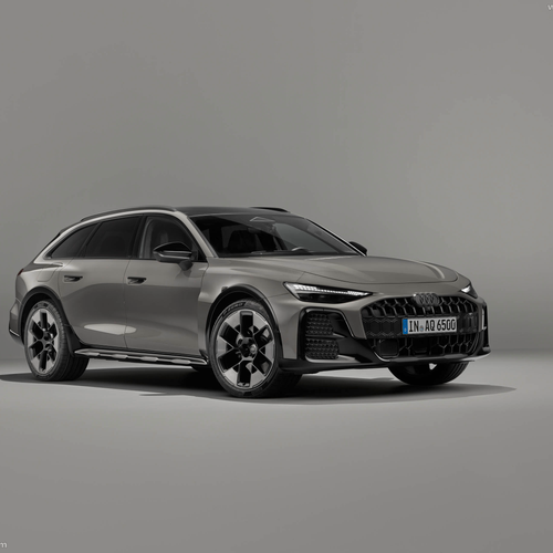 2026 Audi A6 Allroad Quattro C9 Front View