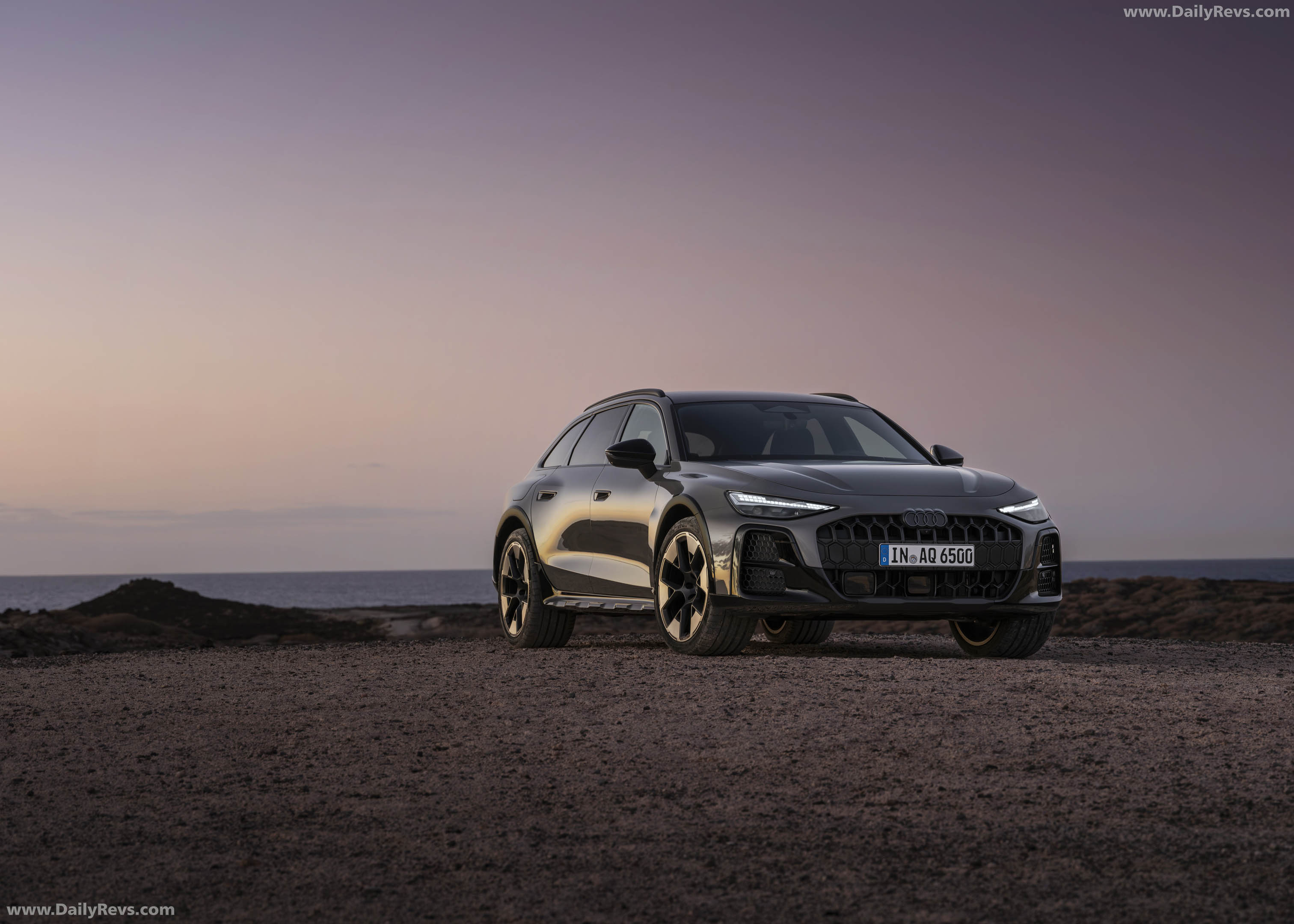 2026 Audi A6 Allroad Quattro C9 Front View