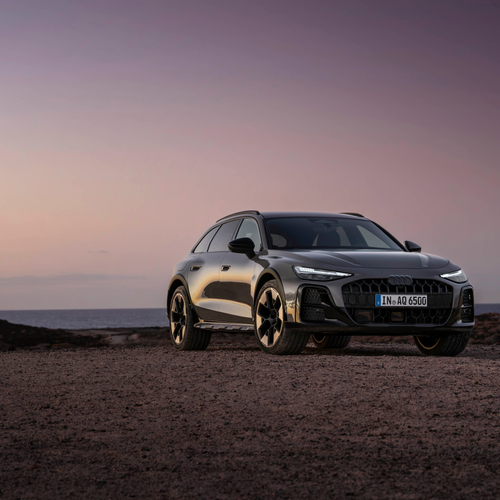 2026 Audi A6 Allroad Quattro C9 Front View