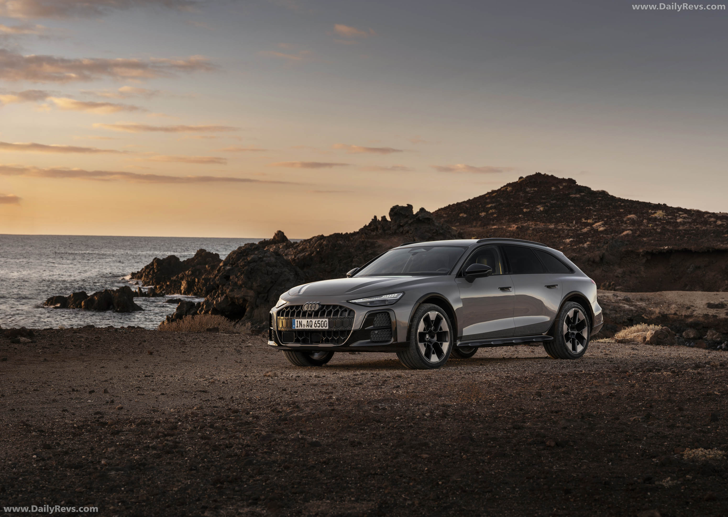 2026 Audi A6 Allroad Quattro C9 Front View