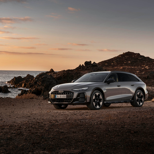 2026 Audi A6 Allroad Quattro C9 Front View