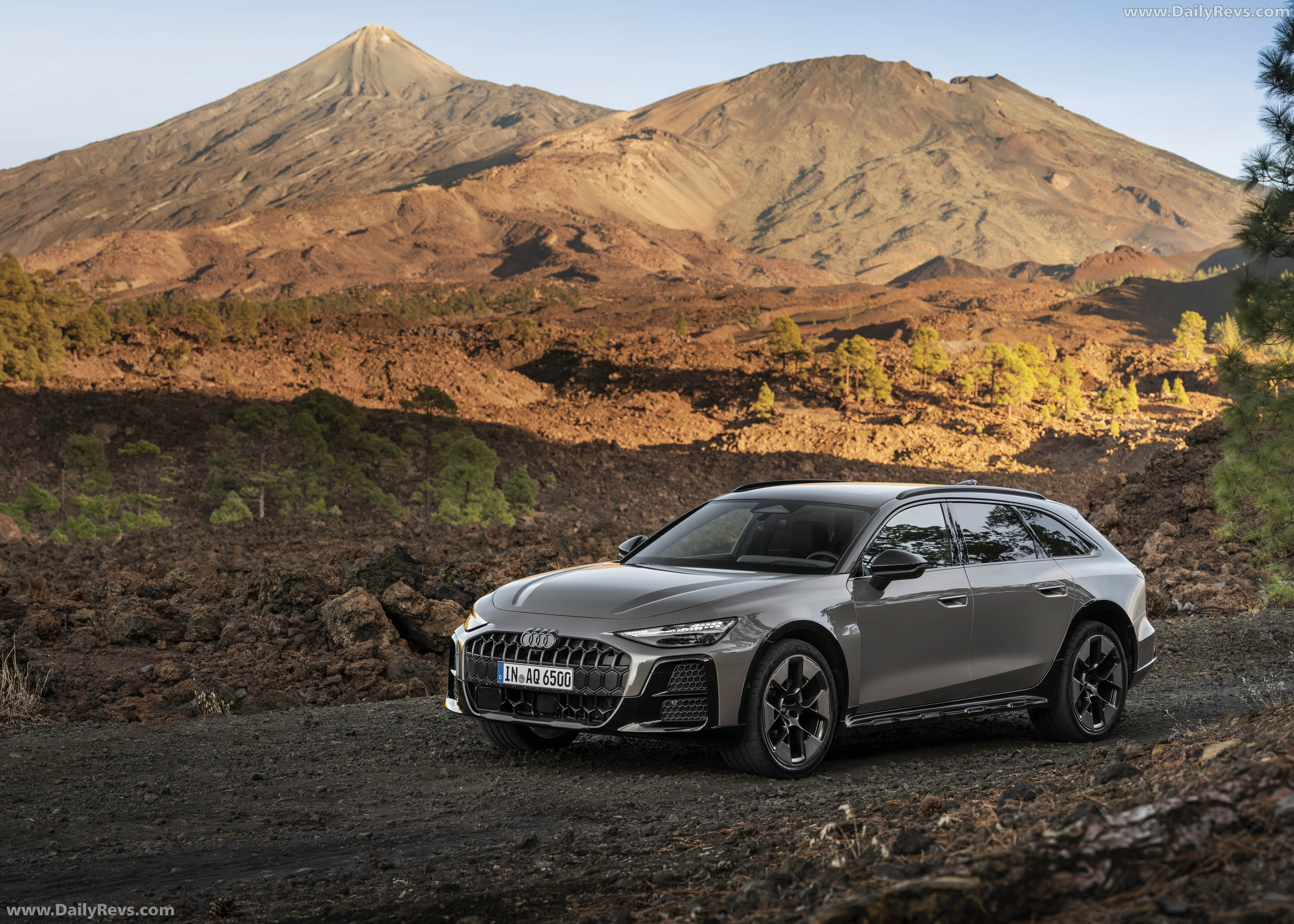 2026 Audi A6 Allroad Quattro C9 Front View