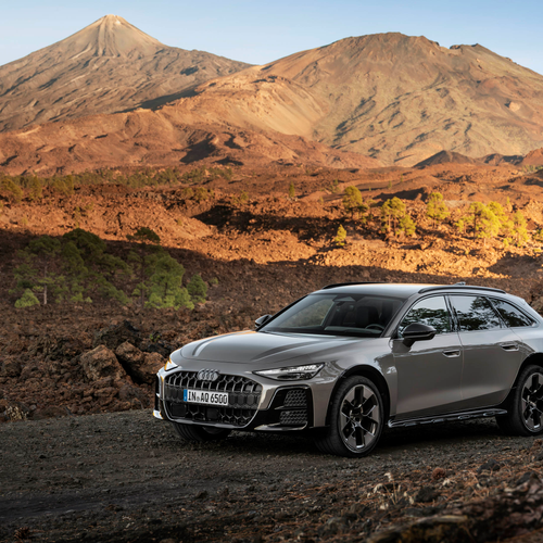 2026 Audi A6 Allroad Quattro C9 Front View