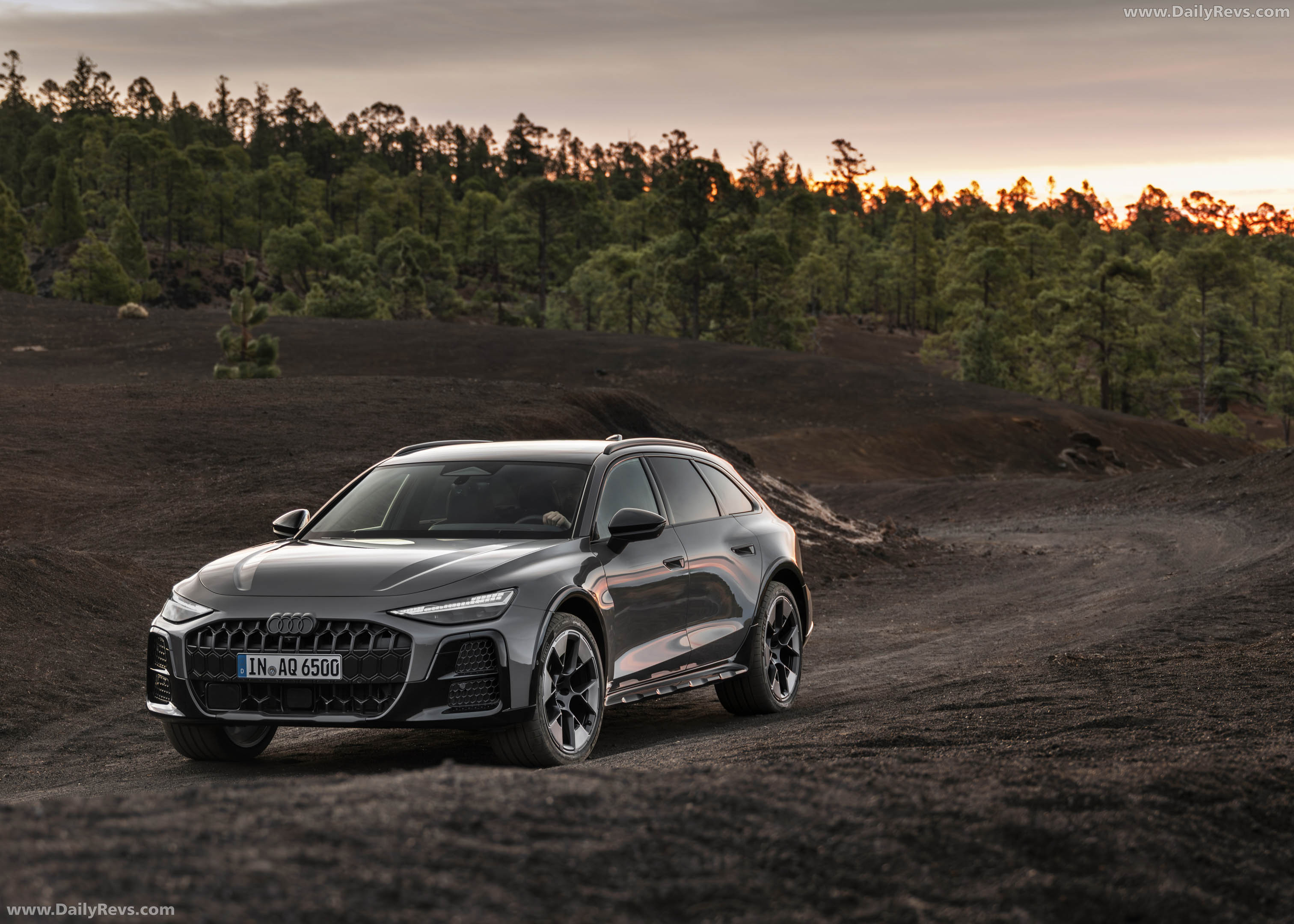 2026 Audi A6 Allroad Quattro C9 Front View