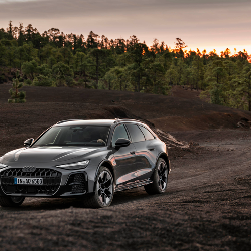 2026 Audi A6 Allroad Quattro C9 Front View