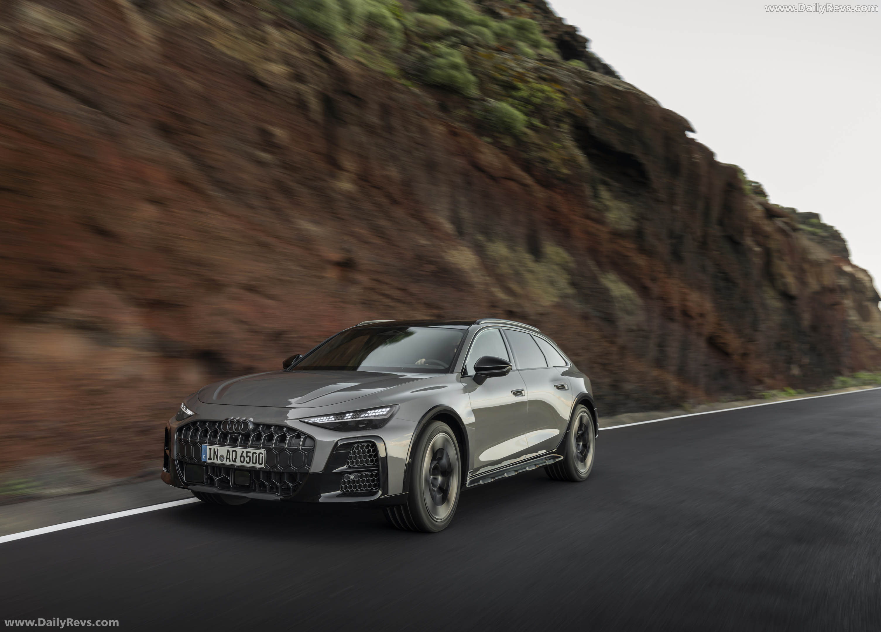 2026 Audi A6 Allroad Quattro C9 Front View