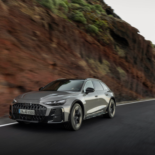 2026 Audi A6 Allroad Quattro C9 Front View