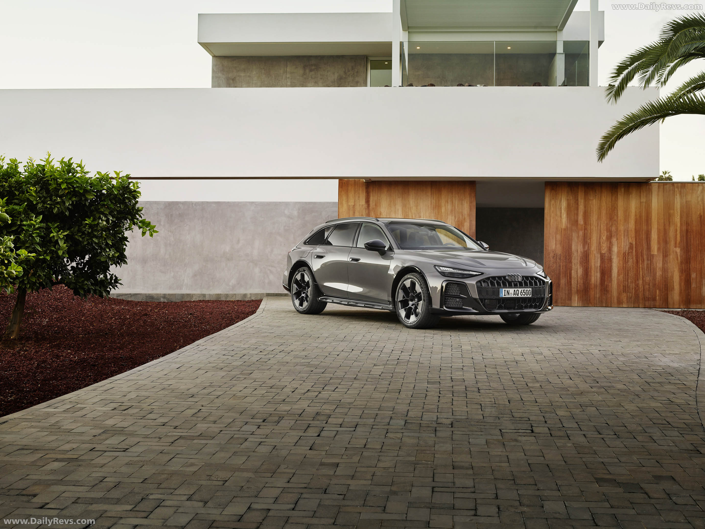 2026 Audi A6 Allroad Quattro C9 Front View