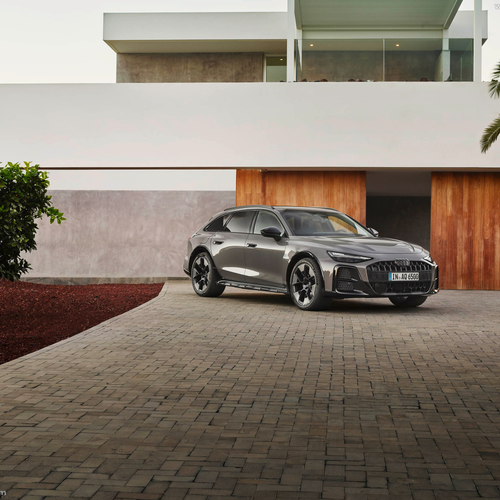2026 Audi A6 Allroad Quattro C9 Front View