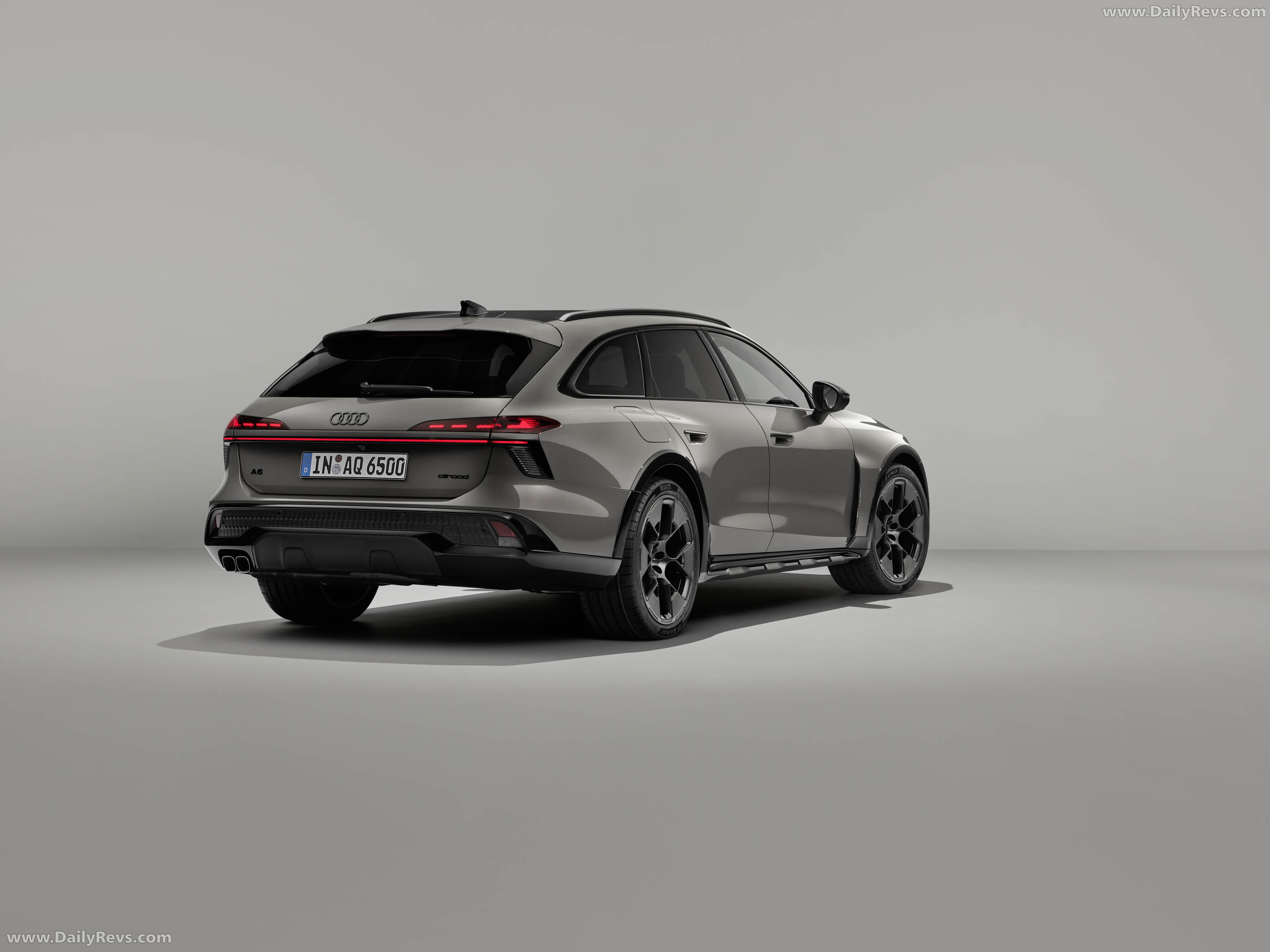 2026 Audi A6 Allroad Quattro C9 Rear View