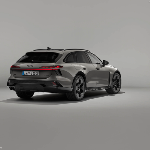 2026 Audi A6 Allroad Quattro C9 Rear View