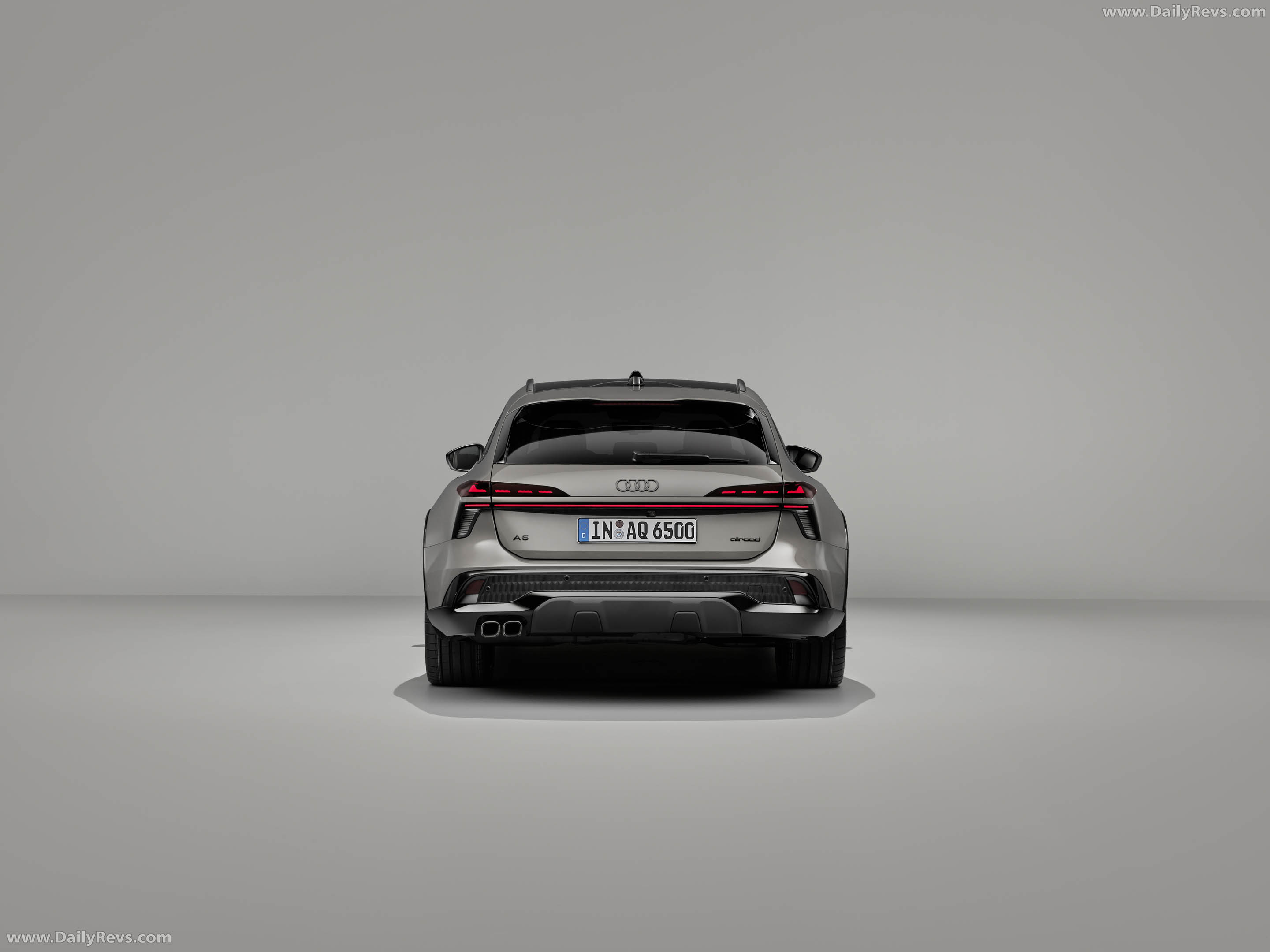 2026 Audi A6 Allroad Quattro C9 Rear View
