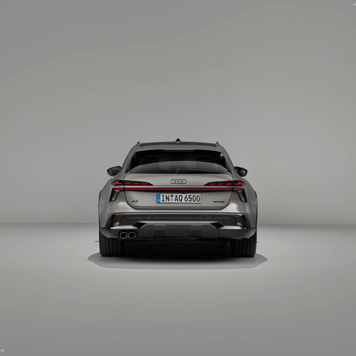 2026 Audi A6 Allroad Quattro C9 Rear View