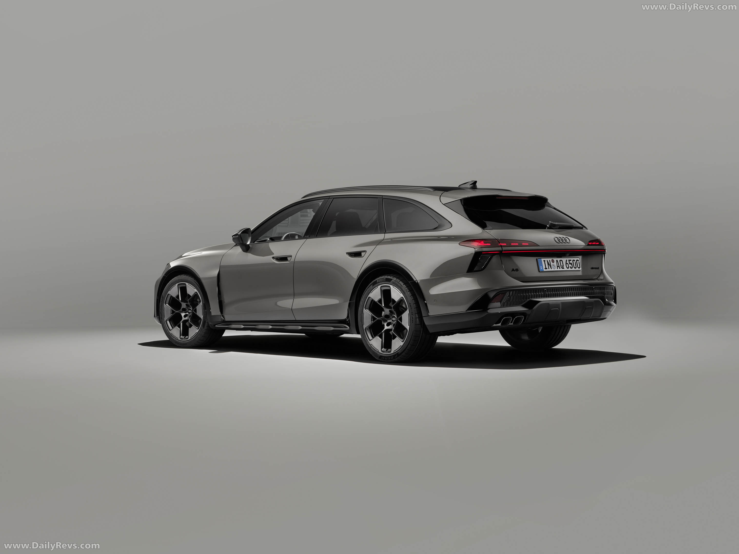 2026 Audi A6 Allroad Quattro C9 Rear View