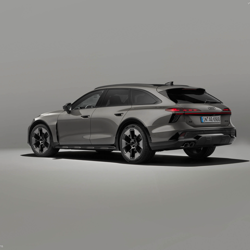 2026 Audi A6 Allroad Quattro C9 Rear View