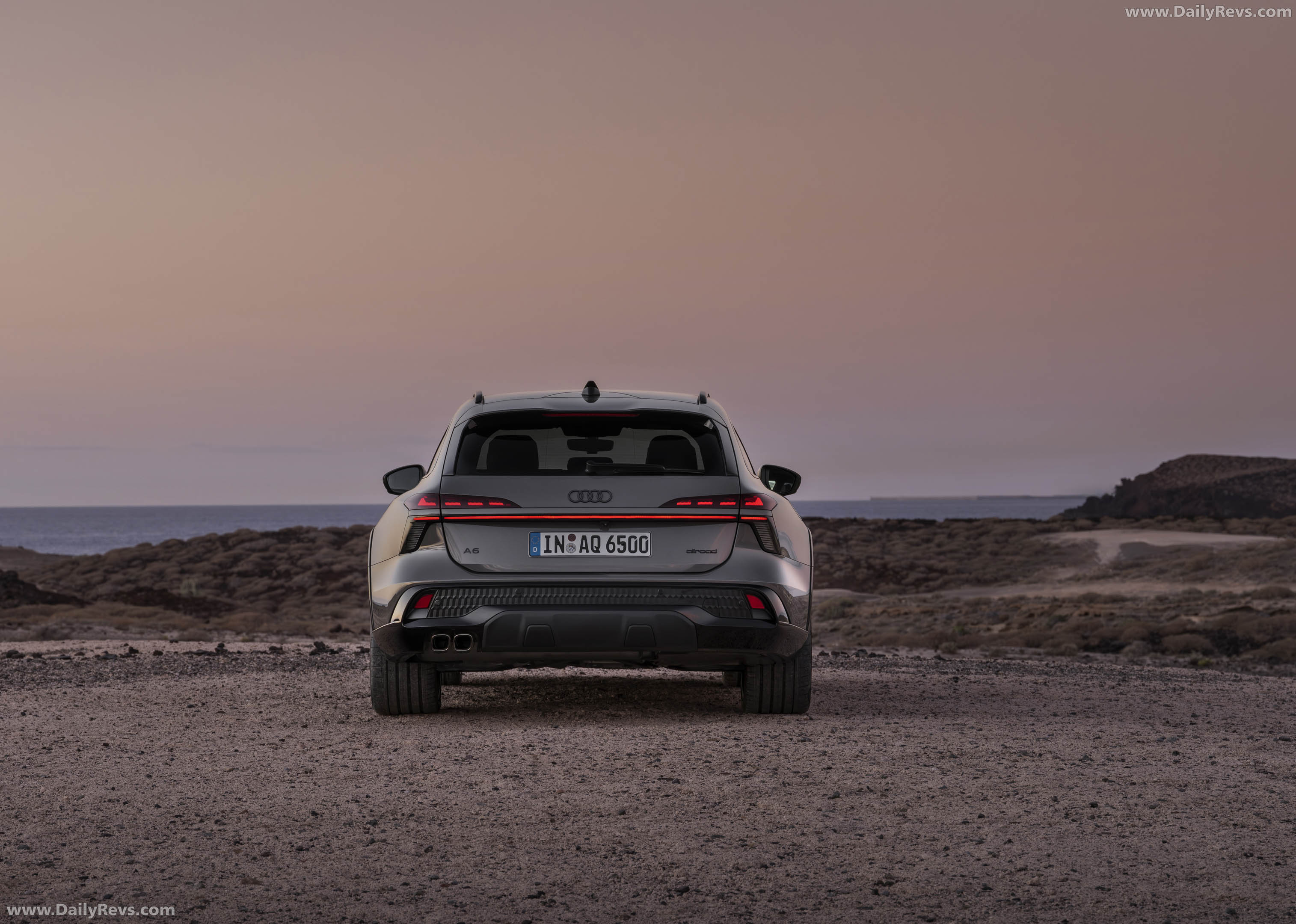 2026 Audi A6 Allroad Quattro C9 Rear View