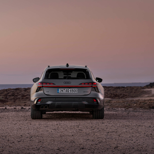2026 Audi A6 Allroad Quattro C9 Rear View