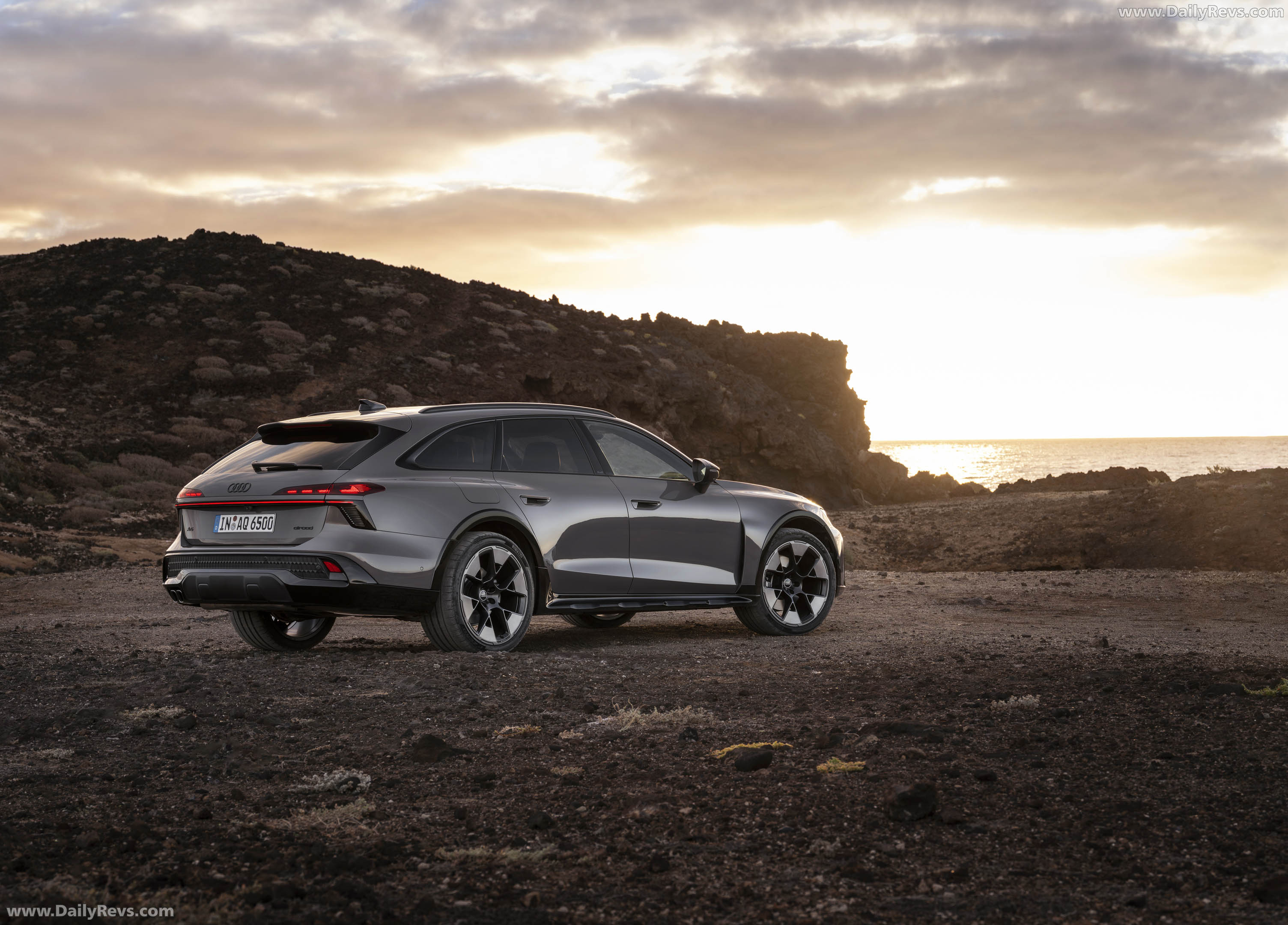 2026 Audi A6 Allroad Quattro C9 Rear View