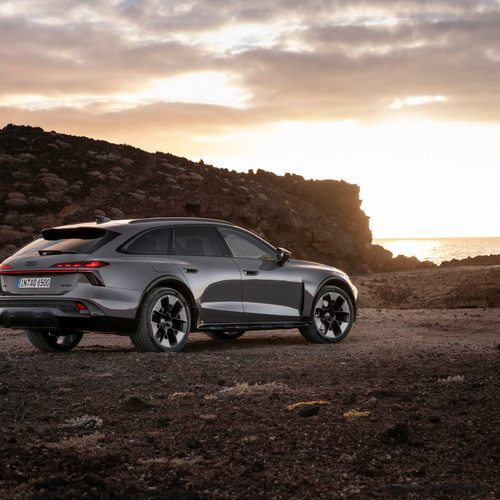 2026 Audi A6 Allroad Quattro C9 Rear View