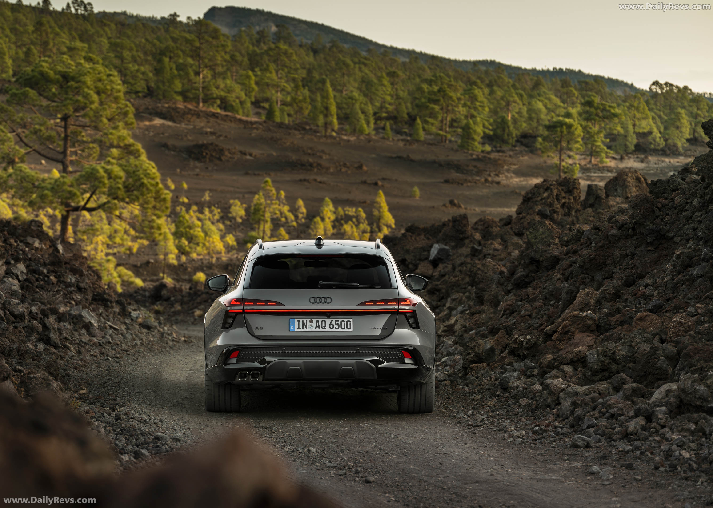 2026 Audi A6 Allroad Quattro C9 Rear View