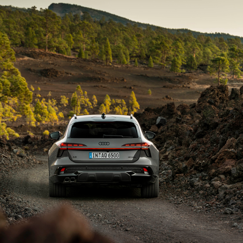 2026 Audi A6 Allroad Quattro C9 Rear View