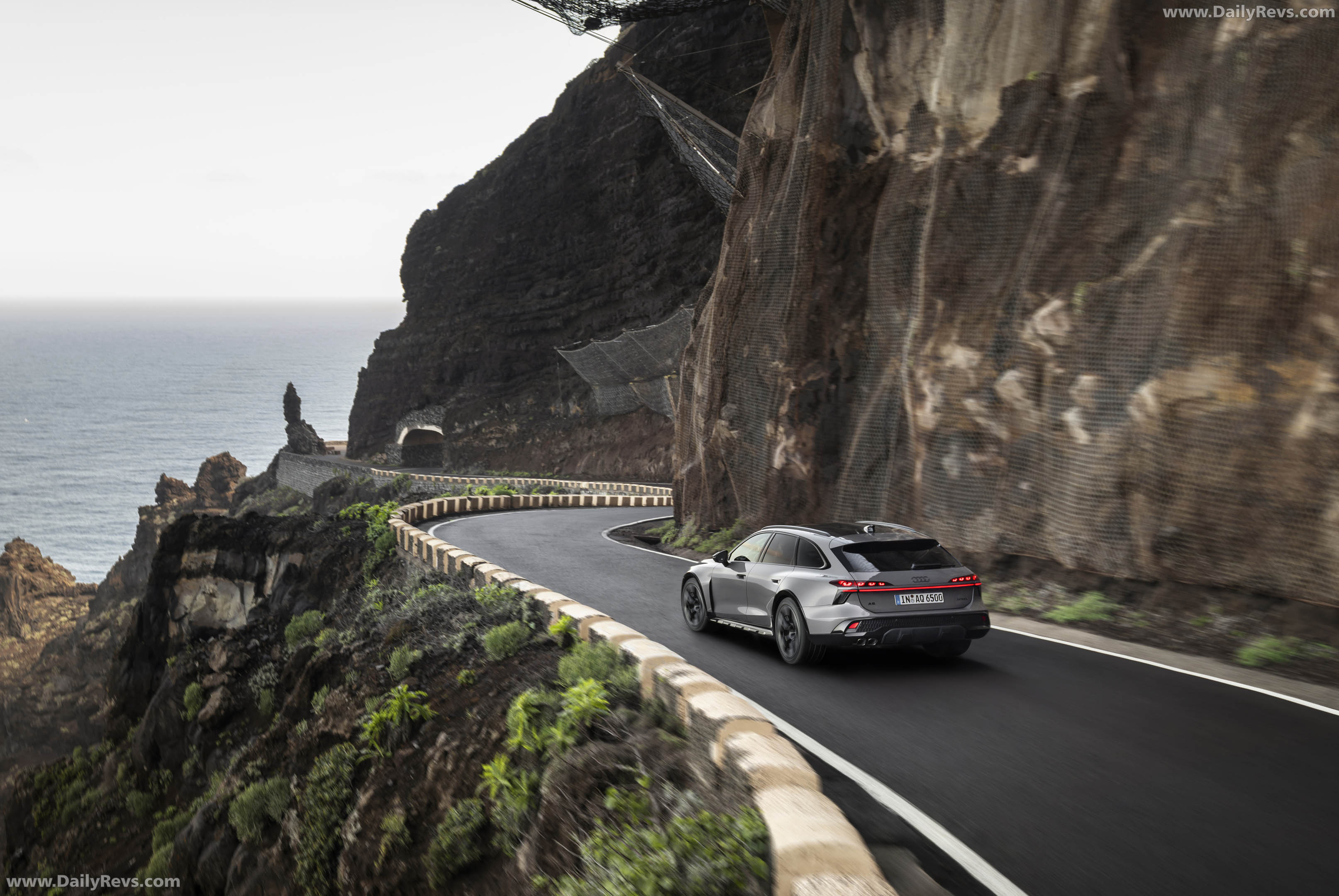 2026 Audi A6 Allroad Quattro C9 Rear View