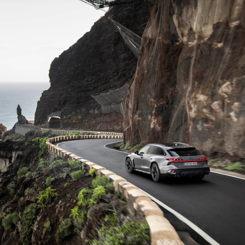 2026 Audi A6 Allroad Quattro C9 Rear View