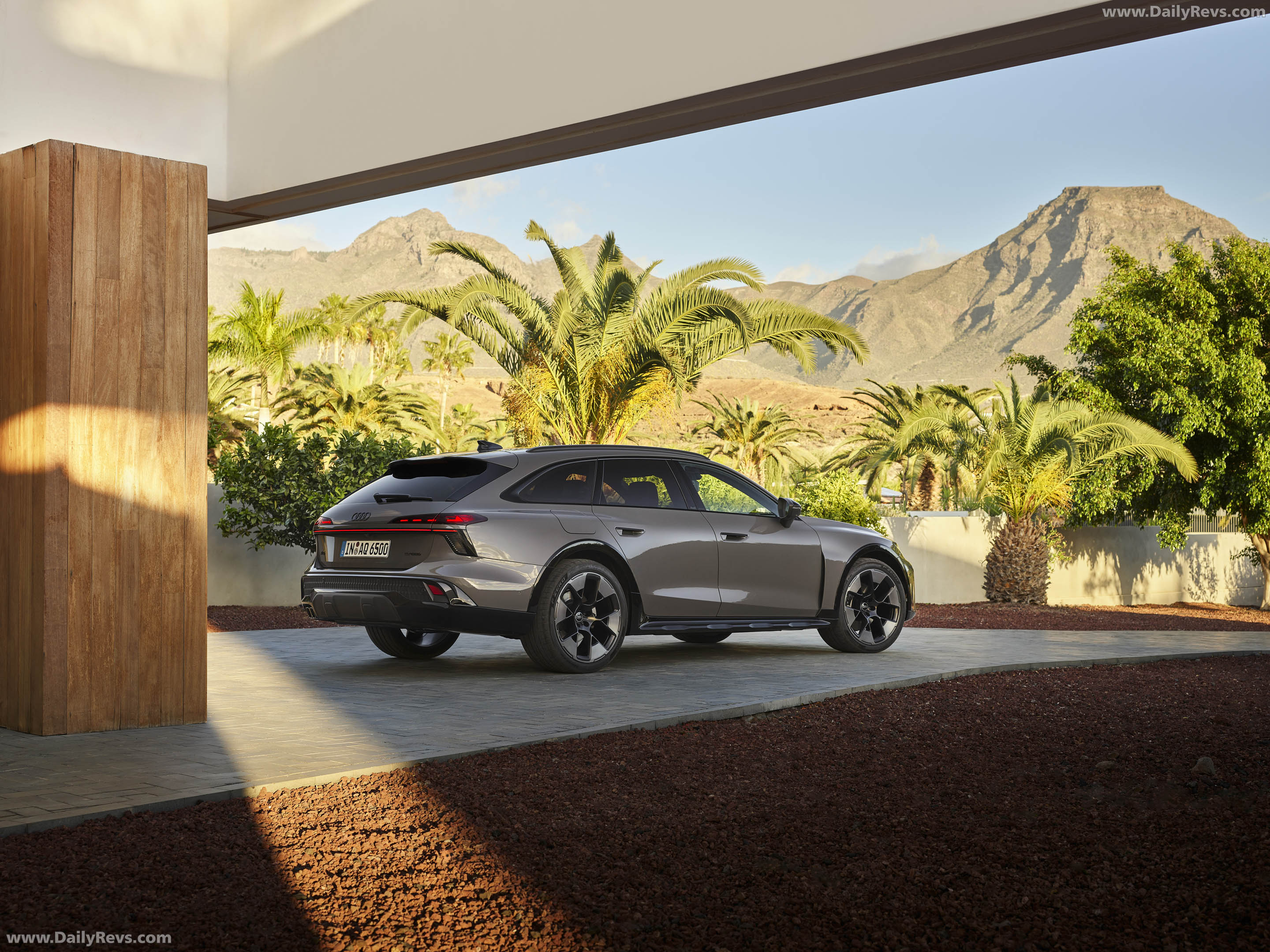 2026 Audi A6 Allroad Quattro C9 Rear View