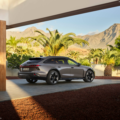 2026 Audi A6 Allroad Quattro C9 Rear View